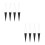 8Pièces Support Bouquet Noir Pour Mariage Occasions 4