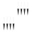 8Pièces Support Bouquet Noir Pour Mariage Occasions 8