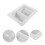2Pièces En Fer Pour Remplacement Accessoire D'enceinte 10
