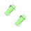 2Pièces Accessoire Protection Briquet Vert Portable Clé 4