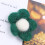 6Pièces Décoration DIY Vert Boules Laine Feutrée 5 8