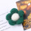 6Pièces Décoration DIY Vert Boules Laine Feutrée 5 7
