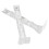 10Pièces Kit De Supports De Rail Design ABS 3