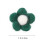 6Pièces Décoration DIY Vert Boules Laine Feutrée 5 3