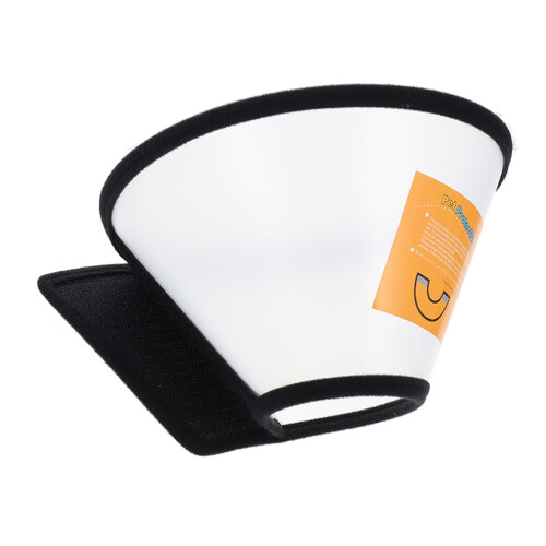 4Pièces Cone Confortable En PP Collier De Récupération Pour Chats