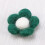 6Pièces Décoration DIY Vert Boules Laine Feutrée 5 11
