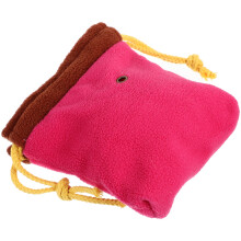 2Pièces Sac Animal Portable Rose Pour Sorties Et Voyages