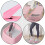 2Ensembles Mini Stepper Rose Usage Fitness Pédale Simple 9