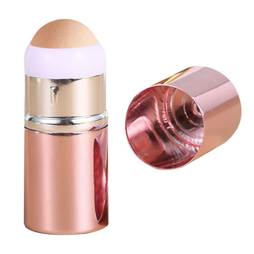 2Pièces Roller Massager Absorbant Pierre Rose