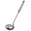 2Pcs Stainless Steel Kitchen Oil Soup Separator Spoon with Long Handle 1