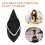 5Pcs Breathable Multicolor Kitchen Chef Hats for Women Hotel Work Caps 8