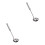 2Pcs Stainless Steel Kitchen Oil Soup Separator Spoon with Long Handle 4