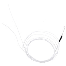 5Pcs Stainless Steel 3D Printer Thermocouple Temperature Probes White