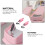 2Ensembles Mini Stepper Rose Usage Fitness Pédale Simple 8