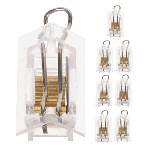 24Pièces Pièces De Remplacement Transparentes Pour Stores À Cordon 1