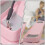 2Ensembles Mini Stepper Rose Usage Fitness Pédale Simple 7