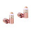 2Pièces Roller Massager Absorbant Pierre Rose 7