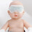 8Pcs Eye Masks Blue Cotton Light Blocking Sleep for Infants 4