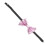 4Pcs Pink Glitter Bow Ties Men Pre-Tied Adjustable Formal Accessory 3