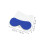 8Pcs Eye Masks Blue Cotton Light Blocking Sleep for Infants 2