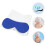 8Pcs Eye Masks Blue Cotton Light Blocking Sleep for Infants 10