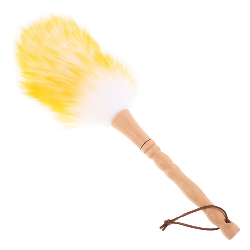2Pcs Handheld Wool Dust Removal Brush for Chinese Zither and Strings 1