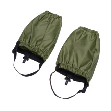 3Pcs Dark Green Snowproof Lightweight Lattice Adult Gaiters for Hiking