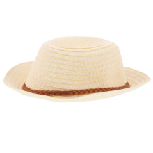 5Pcs Small Khaki Woven Straw Hats Mini Doll Hats Craft Props