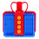 2Ensembles Sculpture Boîte Cadeau Décorative Maison Colorée 1