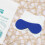 8Pcs Eye Masks Blue Cotton Light Blocking Sleep for Infants 3