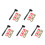 5Sets Precision Stylus Cartridge Needle Replacement for Record Player 9