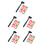 5Sets Precision Stylus Cartridge Needle Replacement for Record Player 6