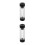2Pcs Transparent Acrylic Pool Cue Tip Shaper Grinder for Home Use 6