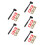 5Sets Precision Stylus Cartridge Needle Replacement for Record Player 7
