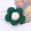 6Pièces Décoration DIY Vert Boules Laine Feutrée 5 5