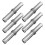 12Pcs Silver Scaffold Coupling Pins Galvanized Quick Assembly Rods 1