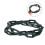 2Pcs Heavy Duty Infant Swing Chains Dark Green Coated Iron Replacement 10
