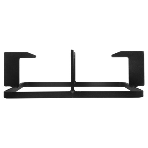 3Pcs Durable Black Cast Iron Stove Bracket Pot Holder for Kitchen
