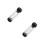 2Pcs Transparent Acrylic Pool Cue Tip Shaper Grinder for Home Use 10