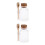 2Pcs Small Plastic Storage Bottles with Cork for Cosmetics and Spices 9