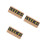 3Pcs Adjustable Wood Prices Tag Cube Stand for Shop Counters 8