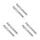 6Pcs Manual Stainless Steel Fish Cleaning Tool with Comfortable Handle 6