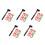 5Sets Precision Stylus Cartridge Needle Replacement for Record Player 8