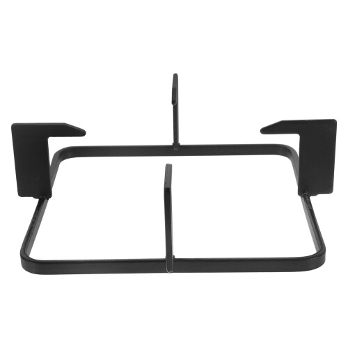 3Pcs Durable Black Cast Iron Stove Bracket Pot Holder for Kitchen 2