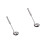 2Pcs Stainless Steel Kitchen Oil Soup Separator Spoon with Long Handle 7