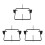 3Pcs Durable Black Cast Iron Stove Bracket Pot Holder for Kitchen 6