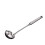 2Pcs Stainless Steel Kitchen Oil Soup Separator Spoon with Long Handle 2