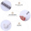 1Pièces Sizer De Plastique Portable Pour Mesurer 2