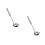 2Pcs Stainless Steel Kitchen Oil Soup Separator Spoon with Long Handle 6