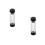 2Pcs Transparent Acrylic Pool Cue Tip Shaper Grinder for Home Use 9
